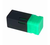 LUCKDANO Mandril de Pistola para Tuercas de Remache M8 y Punta de Remachadora de Pieza de Nariz, Repuesto de Acero de Aleación de Alta Resistencia para Remache de Tuerca Manual, Compatible con M3,