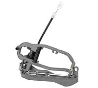 LUCKDANO Manija de la Puerta del Automóvil, Carcasa del Soporte del Portador de la Manija de la Puerta del Automóvil para X5 E53 51218243616 - Accesorio de Repuesto Duradero de Aleación de Zinc -