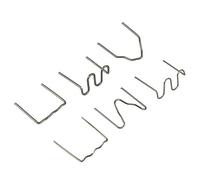 LUCKDANO Máquina de Soldadura de Plástico para Parachoques de Coche de 100 Piezas con Grapa de metal: Reparación Rápida de Parachoques y Productos de Plástico, Fácil Operación con Múltiples (ondas