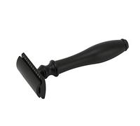 LUCKDANO Maquinilla de Afeitar Portátil de Doble Filo - Cuchillo de Afeitar de Seguridad Manual Reutilizable Ecológico para Salón en Casa - Diseño Rentable de Aleación de Zinc Perfecto para