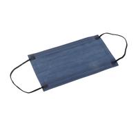 LUCKDANO Mascarillas de 4 Capas Filtro de Pulverización de Fusión Premium Sellado Individualmente Tela No Tejida Gancho Elástico Suave de Nariz Ajustable con 7 Colores (azul oscuro)