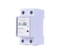 LUCKDANO Medidor de Electricidad Inteligente WiFi: Monitor de Energía Inteligente con Control de Aplicación TY, Monitoreo de Kwh en Tiempo Real, Compatibilidad con Control de Voz con Alexa y Home,