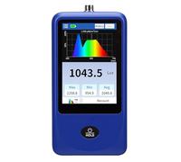 LUCKDANO Medidor de Espectro de Luz Medidor de Espectro de Luz Espectrómetro Portátil - Dispositivo de Medición de Iluminancia Multiparámetro para Temperatura de Color, PPFD y Evaluación de