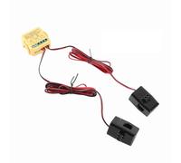 LUCKDANO Medidor de Potencia de Vatios - Monitor de Electricidad Inteligente Control 0.2-80A | Estadísticas de Energía en Tiempo Real | Aplicación y Control por Voz | Fácil Instalación (2 canales)