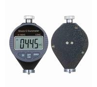 LUCKDANO Medidor Portátil de Dureza Shore D 0-100HD - Escala de Durómetro Digital para Caucho, Neumáticos, Plástico, Pisos - Pantalla LCD Grande, Diseño Compacto (LX-C)