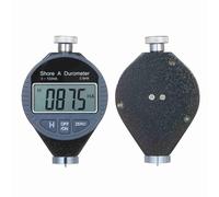 LUCKDANO Medidor Portátil de Dureza Shore D 0-100HD - Escala de Durómetro Digital para Caucho, Neumáticos, Plástico, Pisos - Pantalla LCD Grande, Diseño Compacto (LX-A)