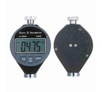 LUCKDANO Medidor Portátil de Dureza Shore D 0-100HD - Escala de Durómetro Digital para Caucho, Neumáticos, Plástico, Pisos - Pantalla LCD Grande, Diseño Compacto (LX-D)