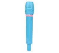 LUCKDANO Micrófono de Juguete de Plástico Micrófono de Juguete de Plástico, un Divertido para Practicar el Habla, Adecuado para Cosplay y Fiestas de Cumpleaños, en Color Azul. (Blue)
