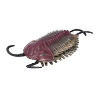LUCKDANO Modelo de Trilobite de Juguete, Modelo de Trilobite, Estatuilla Educativa, Juguete de Animal Marino Antiguo para Niños, Regalo Decorativo de 12cm