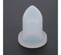 LUCKDANO Mold de Lápiz Labial Silicona Casera de Lápiz Labial Cosmético de Bálsamo Cosmético Reutilizable para Lápiz Labial de Bricolaje que Hace un Tubo de (12.1 cabezal de pico de halcón)