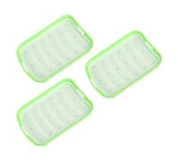 LUCKDANO Molde de Silicona para Salchichas de Silicona para Perros Calientes, Herramienta para Hacer Jamón para Salchichas Caseras Perfectas, sin BPA, Apto para Lavavajillas, Multiusos (GREEN)