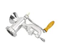 LUCKDANO Molinillo para Carne Picadora de Carne Manual Multifunción de Aleación de Aluminio - Máquina Trituradora de Especias y Pimienta para Uso Doméstico en la Cocina