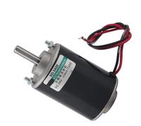 LUCKDANO Motor Eléctrico de CC XD-3420 Motor de CC de Imán Permanente de 30 W - Eléctrico de Alta Velocidad de 3500/7000 RPM con Control CW/CCW para Máquinas de Algodón de Azúcar y Más (24V6000rpm)