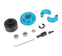 LUCKDANO Nitro RC Kit Set 13T Volante Variador de Velocidad Set Bell Springs para Motor /10 RC, Metal, Fácil Instalación, Pieza de Repuesto, Color (Blue)