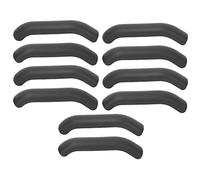 LUCKDANO Palanca de Freno de Silicona Protectores de Palanca de Freno de Silicona de - 5 Pares de Fundas Antideslizantes para Bicicletas de Montaña y de Carretera - Se Adapta a la Mayoría de las