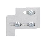 LUCKDANO Panel del Kit de Enclavamiento del Generador de Aleación de Aluminio para Qo y 100 125AMP Conexión Segura entre el Interruptor de Rama Principal Al Aire Libre