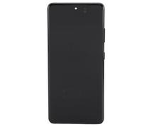 LUCKDANO Pantalla de Reemplazo del Conjunto de Pantalla del Teléfono S21 Ultra con Marco, Táctil, Incluye Herramientas de Reparación para Resolver Fallas Táctiles y Anomalías de la