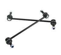 LUCKDANO Par de Barras Estabilizadoras de Suspensión Delantera 2017 K750523 Reemplazo Tratado Térmicamente para ELANTRA 2013-2017, ACCENT 2012-2018, VELOSTER 2012-2017, FORTE 2014-2018