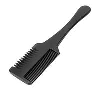 LUCKDANO Peine para Cortar el Cabello Peine para el Cabello - Cortador Profesional para Adelgazar el 2 en 1 con Antideslizante, Herramienta de Peinado Portátil para el Hogar y el Salón, Hecha de