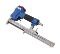 LUCKDANO Pistola de Clavos, Enmarcado de Pistola de Clavos Clavador 100 Piezas de Capacidad Ergonómica Diseño Neumático para la Cubierta del Techo del Piso y Más