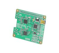 LUCKDANO Placa de Punto de Acceso Dúplex MMDVM con Pantalla OLED - Soporta Módulos de relé, P25, D Star - Compatible con Modelos B+, 2B, 3B, 3B+, 4B