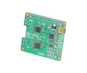 LUCKDANO Placa de Punto de Acceso Dúplex MMDVM con Pantalla OLED - Soporta Módulos de relé, P25, D Star - Compatible con Modelos B+, 2B, 3B, 3B+, 4B