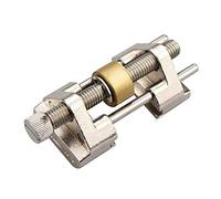 LUCKDANO Plantilla de Guía de Pulido de Metal para Afilar Cinceles de Madera y Hojas cepilladoras: Diseño Duradero de Acero Inoxidable y Latón, Ancho Ajustable para Afilar Bordes de Precisión