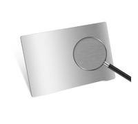 LUCKDANO Plataforma de Acero con Resorte para Impresoras 3D SLA/DLP - Base Magnética Extraíble de 196x126 Mm - Fácil Extracción de Piezas Varios Tamaños Disponibles (196x126mm)