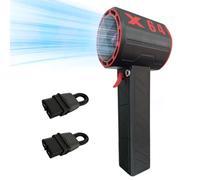 LUCKDANO Plumero de Aire Eléctrico de 1400 G de Fuerza de Soplado sin Escobillas, Ventilador Turbo Ajustable, Batería Recargable de 8000 MAh, Inalámbrico y Liviano para Limpieza de Automóviles,