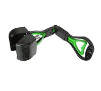 LUCKDANO Pooper Scooper, Poop Scoop Dog Waste Scooper Plegado Poop con Largo Pooper para Perros Pequeños Medianos Grandes para Al Aire Libre, Césped, Hierba, Tierra, Grava (Green)