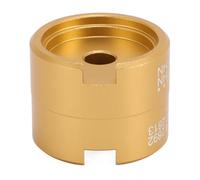 LUCKDANO Portafiltro de 50 Mm Herramienta de Reparación de Modificación de Relojes de 54 Mm - Soporte de Base de Movimiento de Aluminio para 2824 2892 8200 2813 NH35 NH36 - Herramienta Esencial para