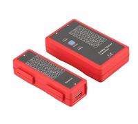 LUCKDANO Probador de Cable UT681 de 4k - Probador de Cable de Datos Mini Profesional con 20 Indicadores de Estado LED - Pruebas de Cortocircuito, Circuito Abierto y Orden de Cables