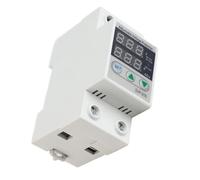 LUCKDANO Protector de Voltaje Actual SVP-916 Protector de Corriente de bajo Voltaje Ajustable sobre 230VAC 63A para Seguridad de Equipos Eléctricos Domésticos (63A)