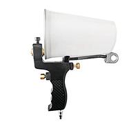 LUCKDANO Pulverizador de Capa de Gel con Pistola de Pulverización de Aire - Herramienta de Pintura Neumática Profesional FRP con Botella de Lavado de 500 Cc - Diseño Liviano Ergonómico Ideal para