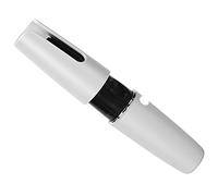 LUCKDANO Pulverizador de Niebla Facial Nano Recargable por USB, Humectante Portátil de Mano para la Piel con Tecnología de Presión Negativa de Aire, para Viajes en Casa y Oficina (WHITE)