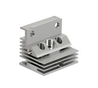 LUCKDANO Radiador Disipador de Calor Hotend para Impresora 3D K1/K1 MAX - Bloque de Enfriamiento de Aleación de Aluminio para un Rendimiento Mejorado (2)