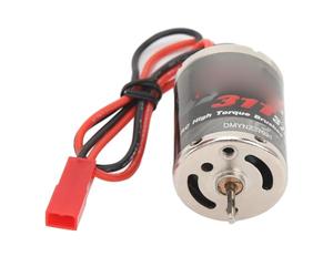 LUCKDANO RC Motor Electric 370 RC Electric Motor - de Acero Inoxidable 31T de Alto, bajo Nivel de Ruido y Alta decuado para Embarcaciones de Control Remoto, 30.000 Rpm, Reemplaza