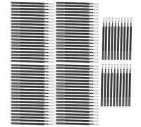 LUCKDANO Recambio de Rotulador de Tela Sensible Al Calor Negro para Herramientas de Sastrería - Paquete de 100 Accesorios de Cuero para Bricolaje - Marcado Temporal con Tecnología de de Color -