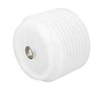 LUCKDANO Recipiente para Polvo para Sierra Perforadora, Colector de Cuenco, Cubierta Inferior de Silicona de 125mm, Resorte Fácil de Compatible con Varios Tamaños