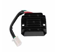 LUCKDANO Rectificador de Voltaje Universal para Motocicleta de 12 Voltios, Rectificador de 5 Pines para Varios Modelos de Motocicletas