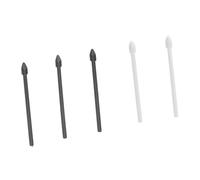 LUCKDANO Reemplazo de Punta de Lápiz Kit de Reemplazo de Punta de Lápiz óptico S24 Ultra, Nivel de Presión 4096, Diseño Ultraligero, Incluye 3 Puntas y Pinzas Negras y 2 Grises.