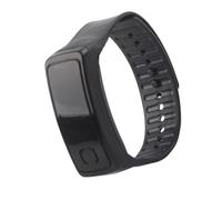 LUCKDANO Reloj Deportivo Digital LED, Pantalla Electrónica con Esfera de 12 Horas y Cómoda Correa de Silicona, Estilo de Vida Activo y Ropa Informal (Black)