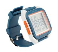 LUCKDANO Reloj Digital Water Reloj Deportivo Digital, Resistente Al Agua, Unisex, Temporizador EL Retroiluminado, Temporizador de Cuenta Atrás, Despertador Semanal, Correa de TPU, Pulsera Dorada.