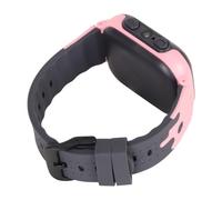 LUCKDANO Reloj Inteligente para Niños Smartnrens Smartwatch con Llamadas de 2 Vías LBS Posicionamiento SOS Games Cámaras Alarma Modo Clase Vea Seguridad Edades 4 a 12 Años (Pink)
