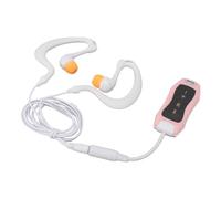 LUCKDANO Reproductor de Mp3 IPX8 para Natación de 8gb HiFi Sound con Auriculares Submarinos para Nadar en Bicicleta de Buceo Hot Springs (8GB)