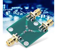 LUCKDANO RF Power Divisor de Potencia de Resistencia DC-5GHz RF Módulo Divisor de Potencia de 2 Vías para Distribución con Conectores SMA-K
