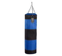 LUCKDANO Saco de Boxeo Pesado para Niños, Saco de Entrenamiento Deportivo y Físico, Adecuado para Niños de 7 a 14 Años, 80x25x25 Cm, Capacidad Máxima de Peso 25 kg. (#1)