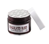 LUCKDANO Sangre Falsa de Halloween 20 G - Sangre de Cicatrices de Plasma de Simulación No Tóxica para Cosplay de Vampiros - Falsa Fácil de Limpiar para Accesorios de Disfraces (Como se muestra)