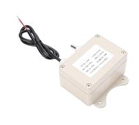 LUCKDANO Sensor de Temperatura, Montaje en Pared, Material ABS Agrícola Industrial IP65 Resistente Al Agua con Tecnología Antiinterferencias, para Control del Clima en Invernaderos,