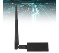 LUCKDANO Serialdevice Server HF7211-0 Módulo de Comunicación Inalámbrica a Servidor Serie WiFi con Antena Externa, Soporte ModbusTCP, Función Ap y STA, Interfaz RJ45 para